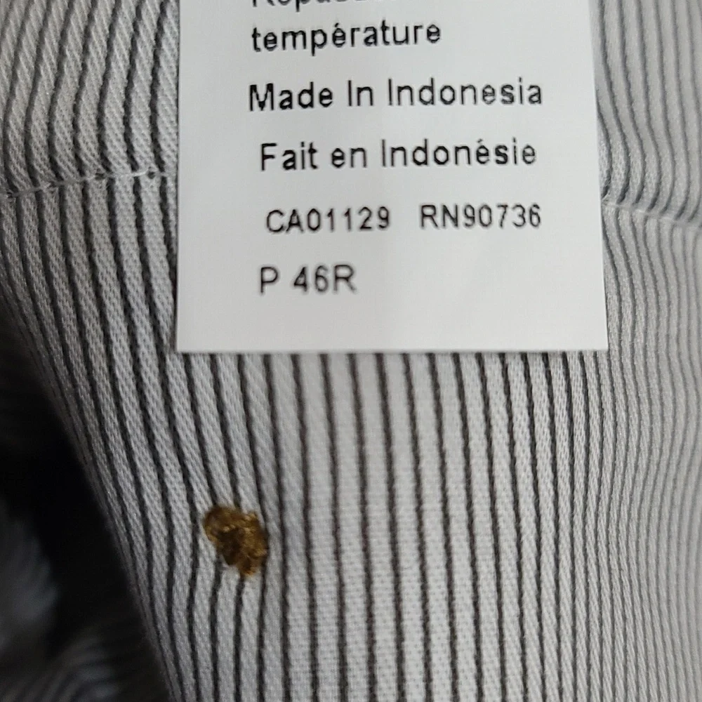 NWT Hart Schaffner Marx Mens 100% Wool Pants Chocolate Brown UNHEMMED 46 R‎